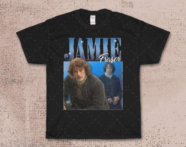 Jamie Fraser Outlander Tv Show Unisex T Shirt