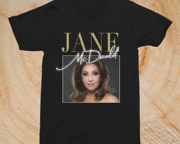 Jane Mcdonald Bbc The Cruise Vintage Unisex T Shirt