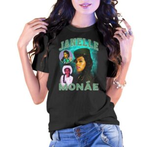 Janelle Morales Vintage Unisex T Shirt