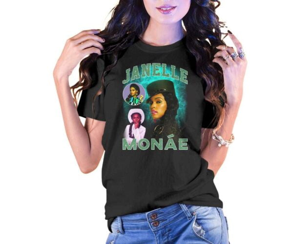 Janelle Morales Vintage Unisex T Shirt