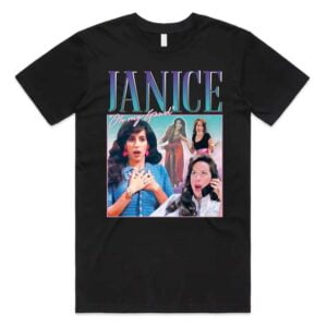 Janice Friends Unisex T Shirt