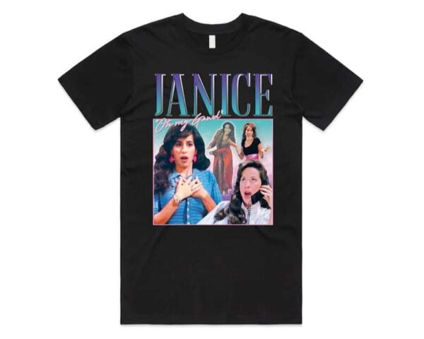 Janice Friends Unisex T Shirt