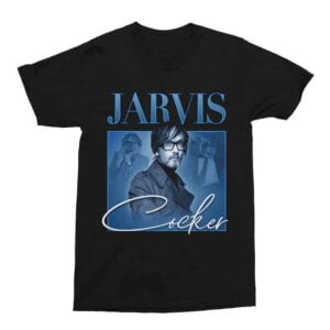 Jarvis Cocker Musician Pulp Unisex T Shirt