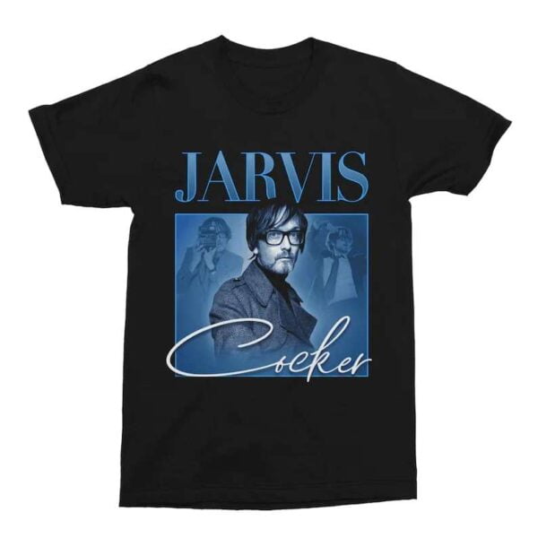 Jarvis Cocker Musician Pulp Unisex T Shirt
