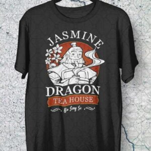 Jasmine Dragon Tea Shop Unisex T Shirt