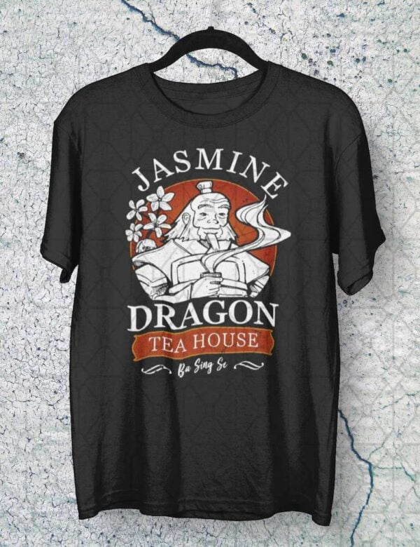 Jasmine Dragon Tea Shop Unisex T Shirt