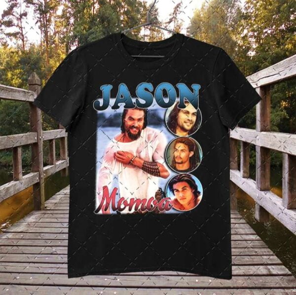 Jason Momoa American Actor Unisex T Shirt