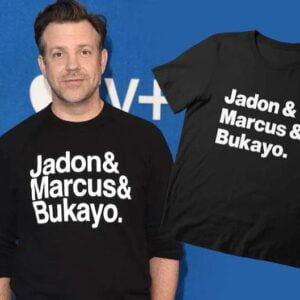 Jason Sudeikis Jadon Marcus and Bukayo Unisex T Shirt