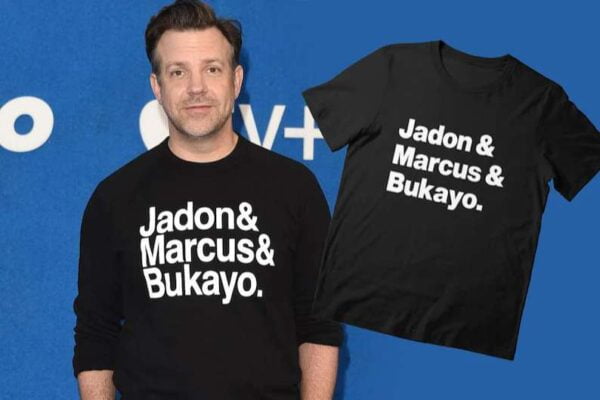 Jason Sudeikis Jadon Marcus and Bukayo Unisex T Shirt