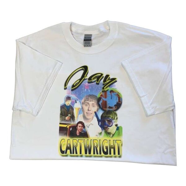 Jay Cartwright Fictional Character Classic T Shirt