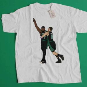 Jaylen Brown x Jayson Tatum Unisex T Shirt