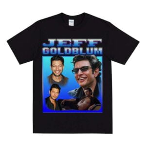 Jeff Goldblum Film Actor Unisex T Shirt