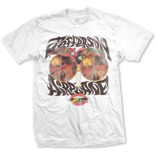 Jefferson Airplane Rock Band Lips Unisex T Shirt