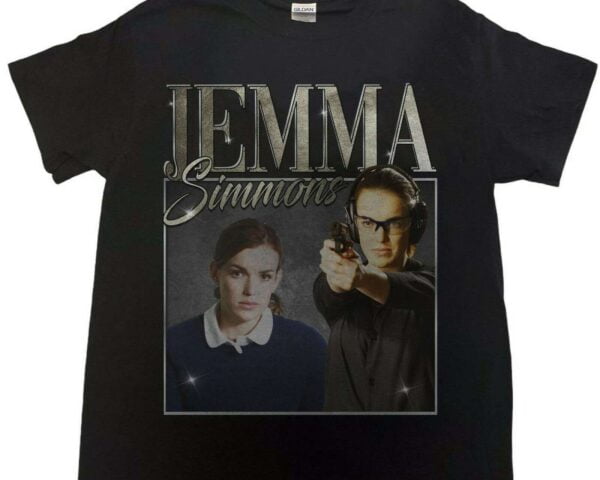 Jemma Simmons Marvel Cinematic Universe Elizabeth Henstridge Vintage Unisex T Shirt