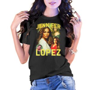 Jennifer Lopez Vintage Unisex T Shirt