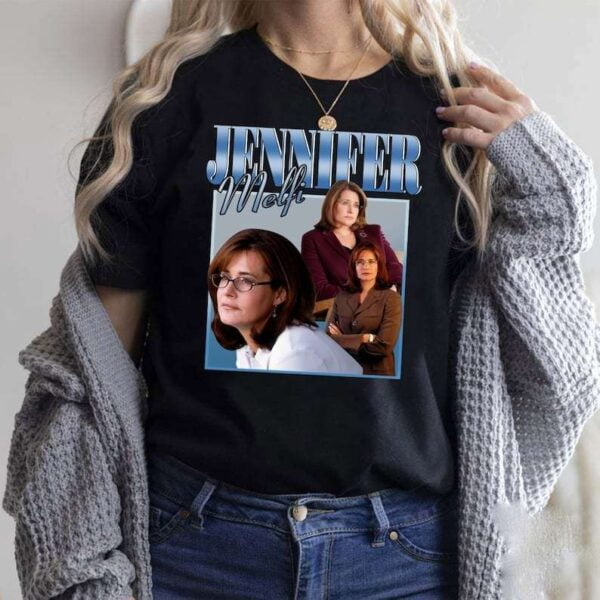 Jennifer Melfi The Sopranos Fiction Movies Unisex T Shirt