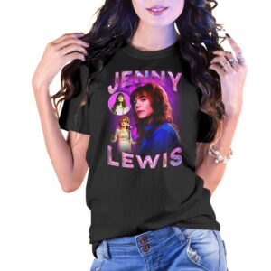 Jenny Lewis Vintage Unisex T Shirt