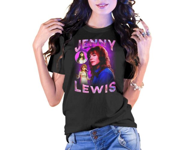 Jenny Lewis Vintage Unisex T Shirt