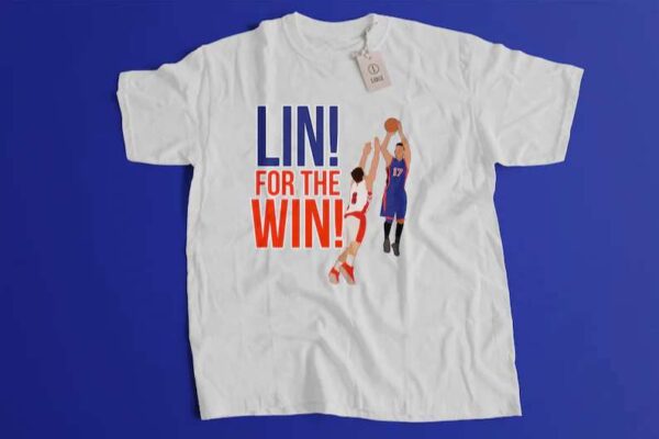 Jeremy Lin Lin For The Win Unisex T Shirt