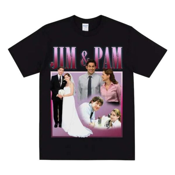 Jim And Pam Unisex T Shirt