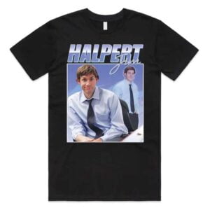 Jim Halpert US Office TV Show Unisex T Shirt