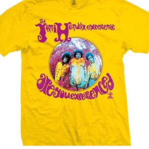 Jimi Hendrix Musician Are You Experienced Unisex T Shirt