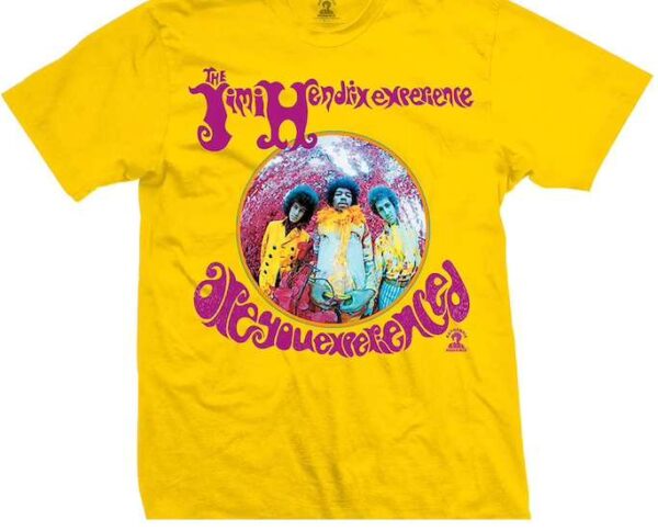 Jimi Hendrix Musician Are You Experienced Unisex T Shirt