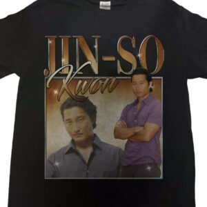 Jin Soo Kwo Lost Daniel Dae Kim Vintage Unisex T Shirt