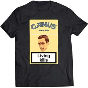 Jkhiuah Albert Camus Unisex T Shirt