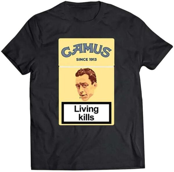 Jkhiuah Albert Camus Unisex T Shirt