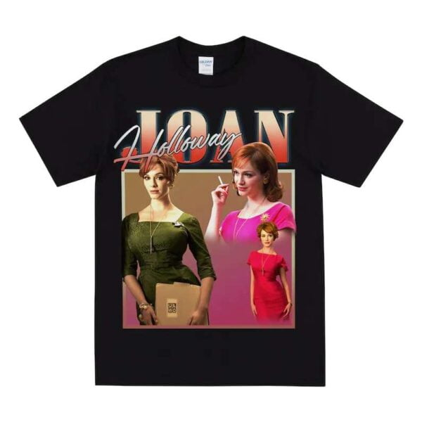 Joan Holloway From Mad Men Unisex T Shirt