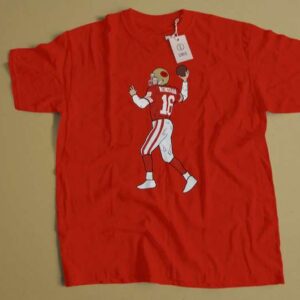Joe Montana Throwback Niners Unisex T Shirt