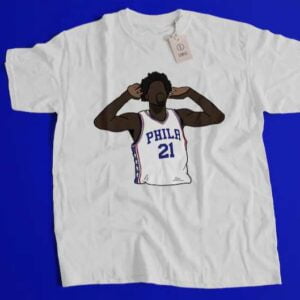 Joel Embiid Hear the Crowd Unisex T Shirt