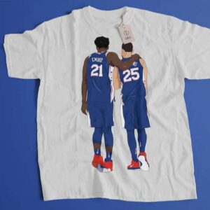 Joel Embiid x Ben Simmons Unisex T Shirt