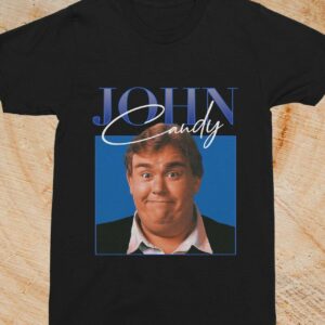 John Candy Actor Vintage Unisex T Shirt