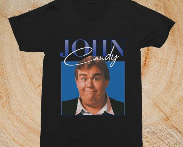 John Candy Actor Vintage Unisex T Shirt