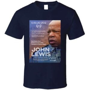 John Lewis Get In The Way Movie Unisex T Shirt