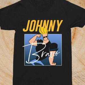 Johnny Bravo TV Show Vintage Unisex T Shirt