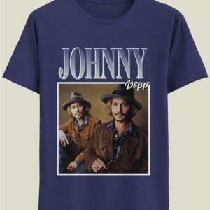 Johnny Depp Classic Unisex T Shirt