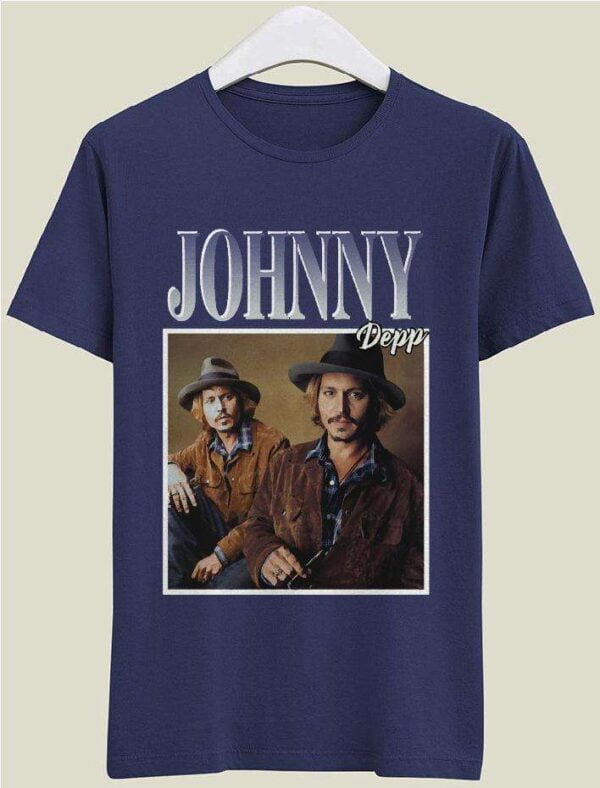 Johnny Depp Classic Unisex T Shirt