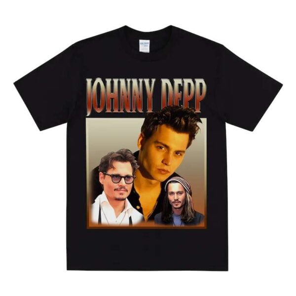 Johnny Depp Unisex T Shirt