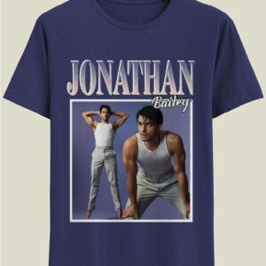 Jonathan Bailey Classic Unisex T Shirt S 5XL