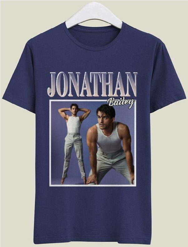 Jonathan Bailey Classic Unisex T Shirt S 5XL