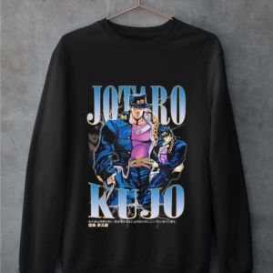 Jotaro Kujo Jojos Bizarre Adventure Vintage T shirt Sweatshirt