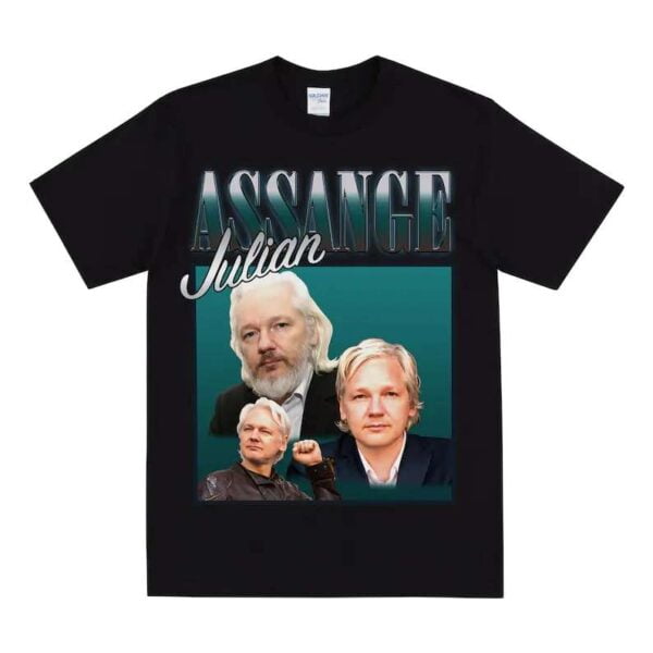 Julian Assange Unisex T Shirt