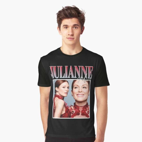 Julianne Moore Actress Unisex T Shirt