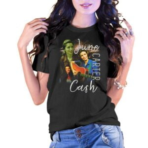 June Carter Cash Vintage Unisex T Shirt