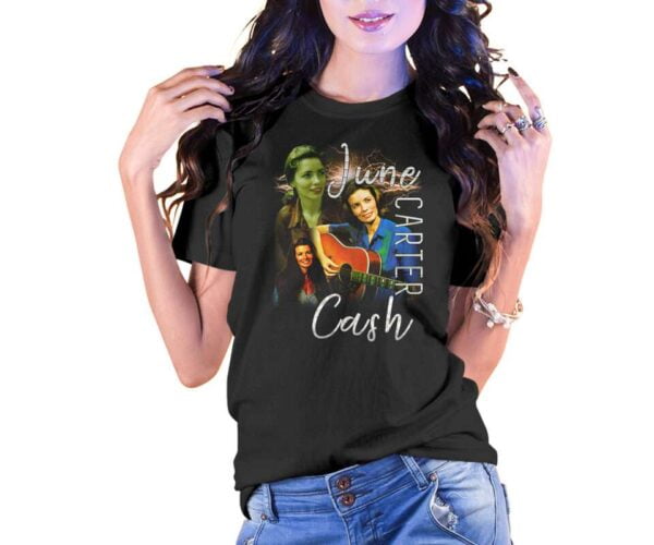 June Carter Cash Vintage Unisex T Shirt