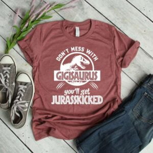 Jurassic Gigisaurus Unisex T Shirt