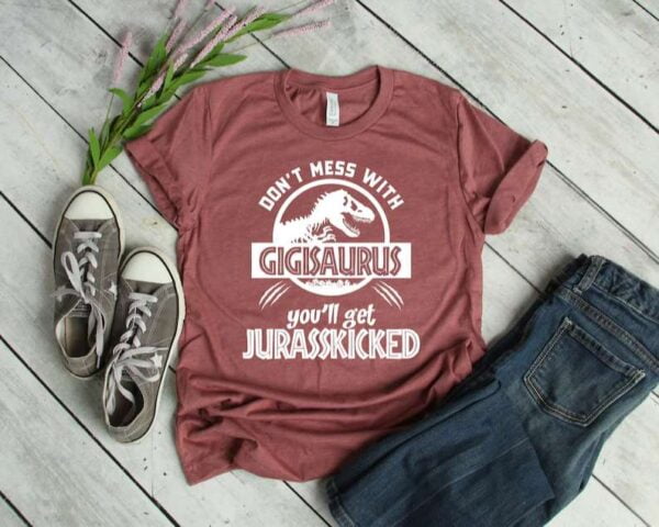 Jurassic Gigisaurus Unisex T Shirt